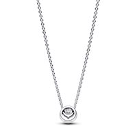 Collana Pandora Donna in Argento Zirconia 391174C01-45 - 391174C01-45